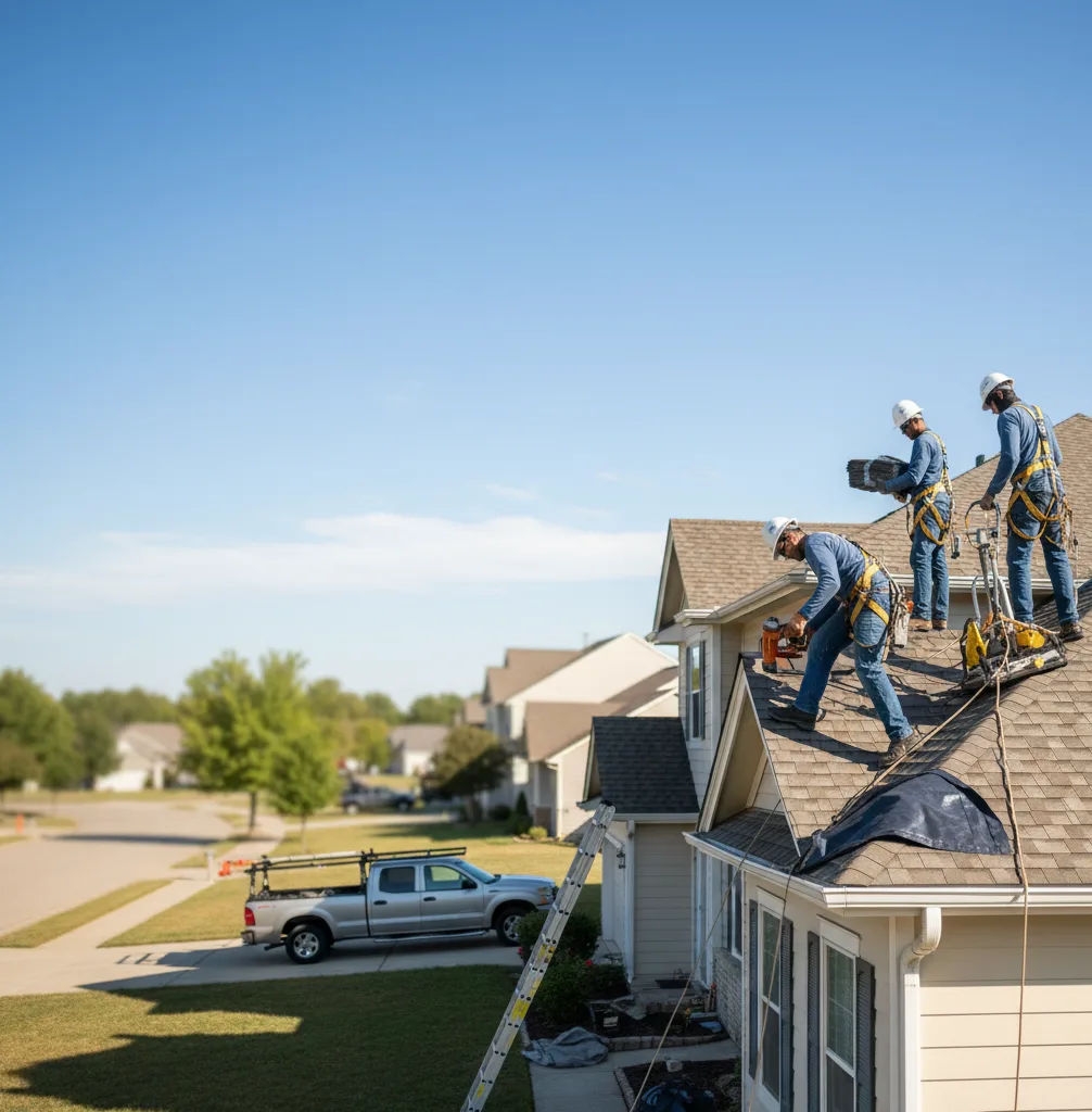 Roof Repair in Harwinton